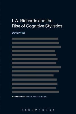 Libro I. A. Richards And The Rise Of Cognitive Stylistics...