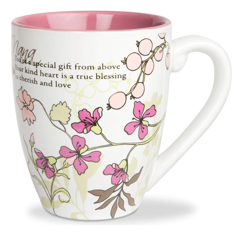 Pavilion Gift Mark My Words - Taza De Ceramica Nana De 4-3/4