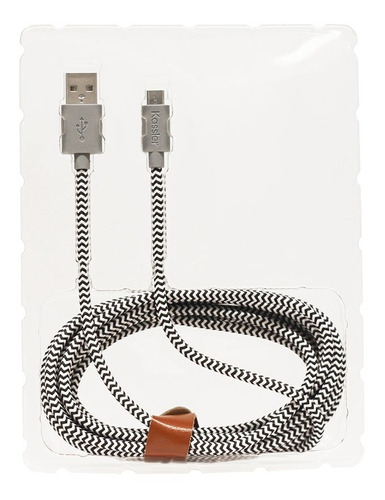 Cable Cargador Usb / Micro Usb Reforzado 1m 