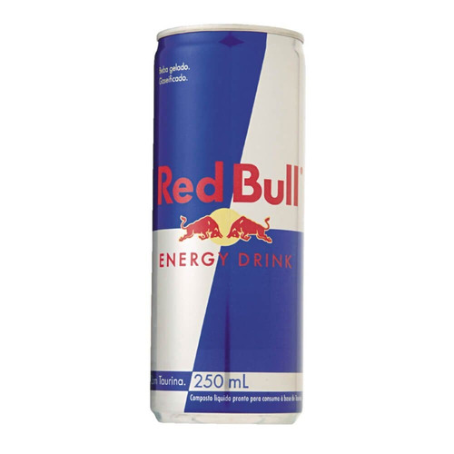 Red Bull Energético Lata Regular 250ml