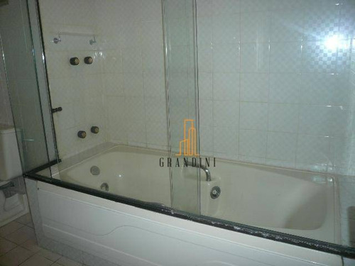 Imagem 10 de 23 de Flat Com 1 Dormitório Para Alugar, 52 M² Por R$ 1.500,00/mês - Centro - São Bernardo Do Campo/sp - Fl0025