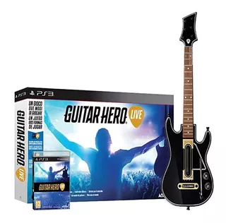 Guitar Hero Live Ps3 Guitarra + Juego Guitar Hero!