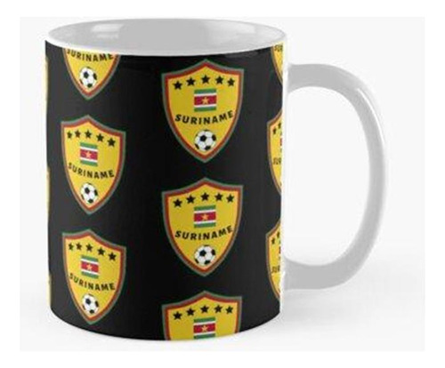 Taza Selección De Fútbol De Surinam Calidad Premium