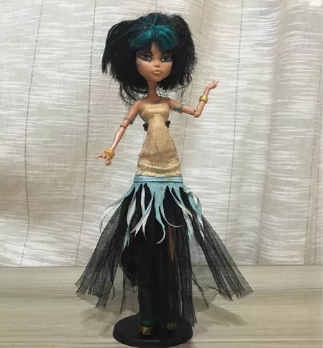 boneca Monster High Cleo de nilo e oásis - Escorrega o Preço