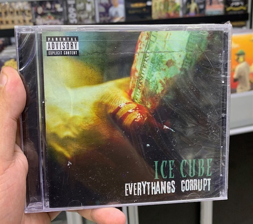 Ice Cube - Everythangs Corrupt Cd Importado Lacrado