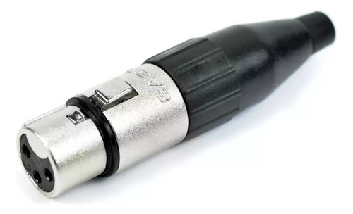 10 Cabos De Microfone Profissional Santo Angelo Xlr 5 Mts