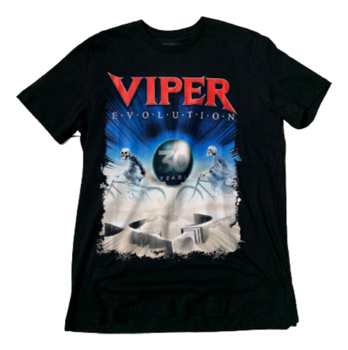 Viper/angra . Revolution . Heavy Metal . Poleras . Mucky