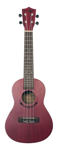 Ukulele Soprano La Sevillana Svuke-50s Caoba Natural Rojo