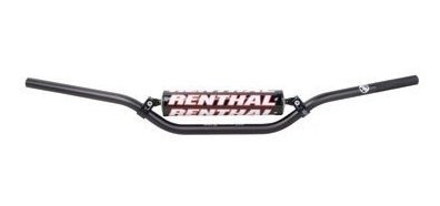 Renthal Rider 7 8  Manillar Windham Bend Negro Para Honda 