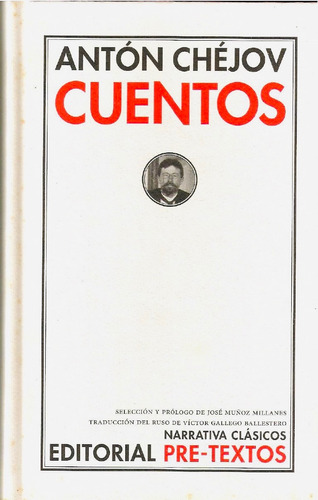 Cuentos. Antón Chéjov.