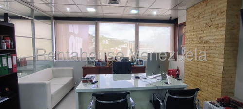 Ss: Alquila Oficina En Chuao De 93.8 M2, Amoblada