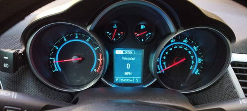 Imagen 5 de 11 de Chevrolet Cruz 2014 Lt En Venta