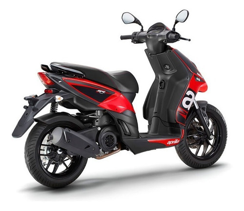 Imagen 14 de 19 de Scooter Aprilia Sr 160 Abs Usb Rojo Financiación Sin Interés