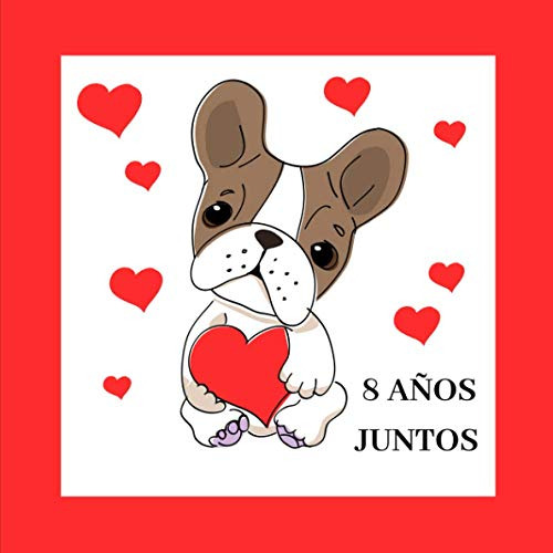 8 Años Juntos: Regalo Romantico Para Aniversario San Valenti