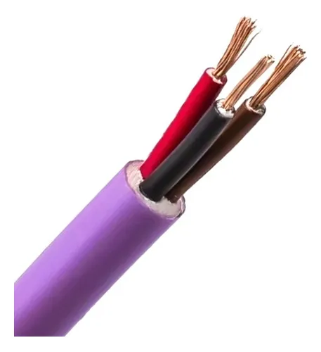 Cable Subterraneo Tipo Sintenax 3x4 X 25 Mts Normalizado