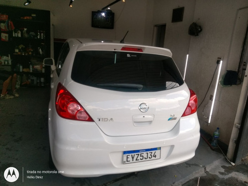 Tiida Sl 2012 Branco Com 57.700 Km Original O Carro
