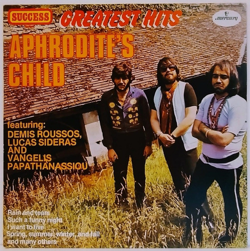 Lp Disco De Vinil Aphrodites Child Greatest Hits