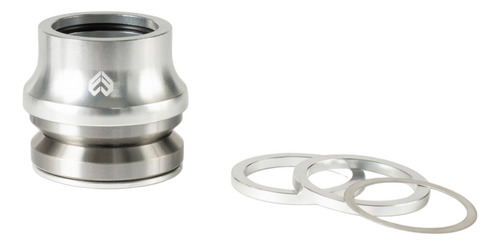 Dirección Bmx Eclat Wave Int. 22 Mm Cnc Silver