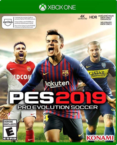 Pro Evolution Soccer 2019 -  Xbox One