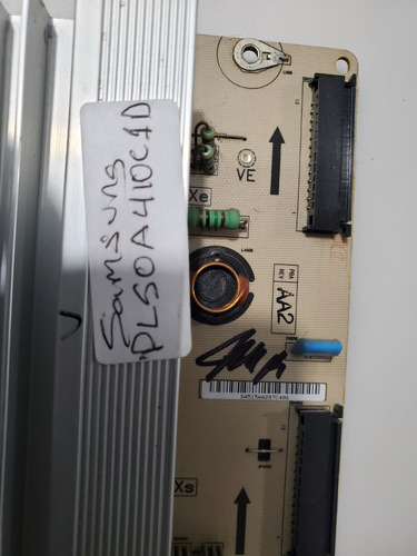 Tarjeta Z Samsung Pl50a410c1d Lj41-05307a (Usado)