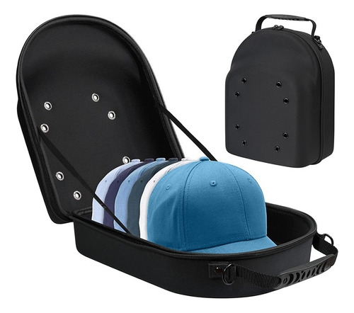 Funda Para Gorras De Béisbol, Caja Protectora Para Gorras De