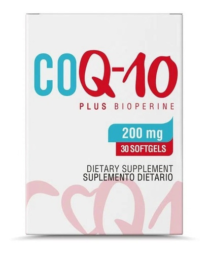 Coenzima Q10  Bioperina 30 Soft - Unidad a $2833