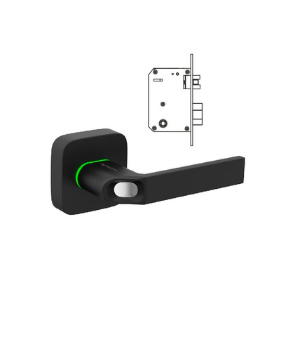 Cerradura Tekno Chic Blk Cc Huella Bluetooth Ultraloq Ul1*cu