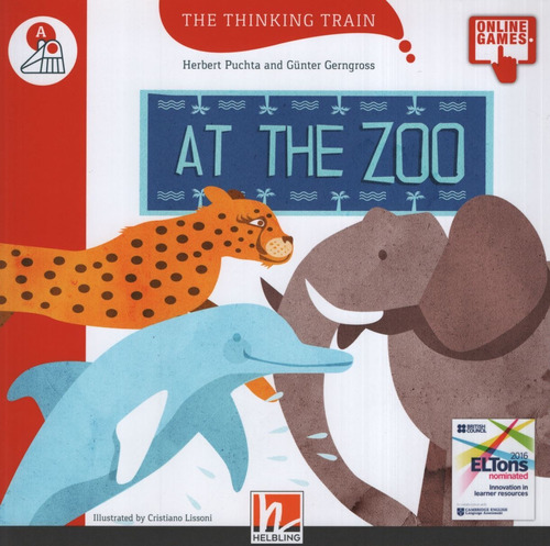 At The Zoo - The Thinking Train Level A + Online Games