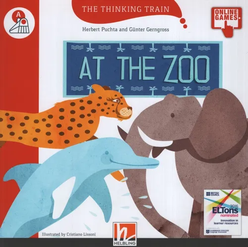 comprar At The Zoo - The Thinking Train Level A + Online Games