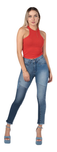 Jeans Mujer Mohicano Janet