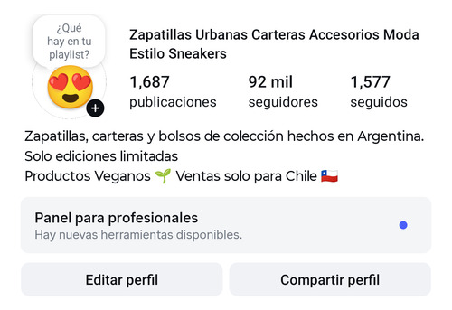 Se Venden Negocios De Venta De Zapatillas Por Instagram