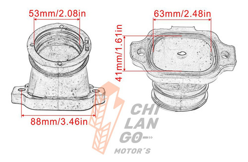 Pipetas De Carburador Para Polaris Rzr Sw 800 2011