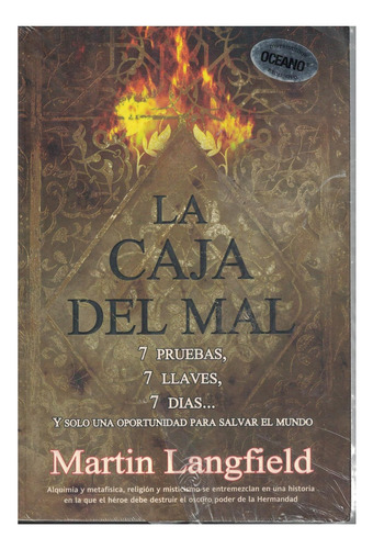 Libro La Caja Del Mal Martin Langfield