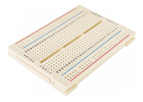 Mini Protoboard Adhesiva 400 Puntos  8.4cm X 5.4cm Arduino