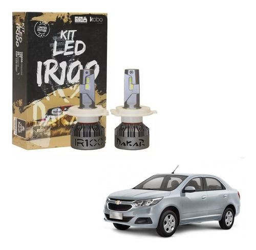 Kit Lamparas Chevrolet Cobalt - Cree Led Kobo Iron Dakar Csp