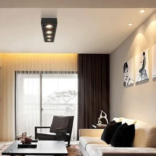 Pack X 10 Lampara Foco Led Ar111 11w Etheos Dimerizable Luz Calida 3000k Gu10 220v Color De La Luz Blanco Calido