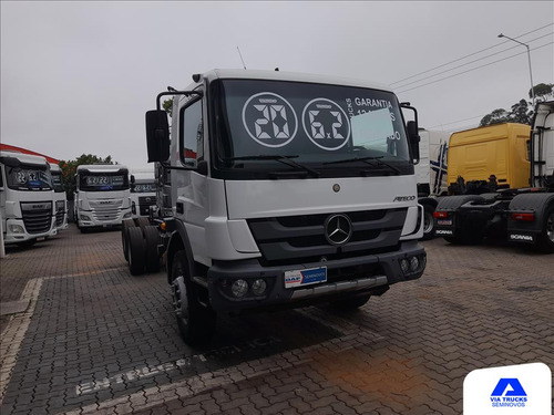 Mbenz Atego 2426 6x2 Cab Curta Chassi 2019/2020
