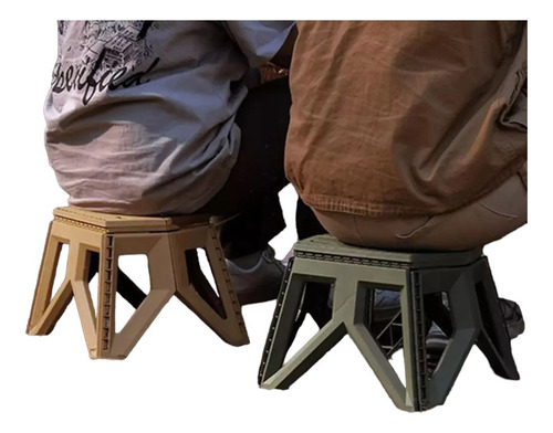 Pack X2 Piso Plegable Escalón Taburete Multiusos Pisos