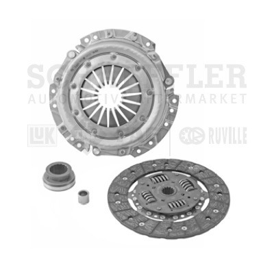 Clutch Chevrolet S10 1985 - 1993 2.8l Tbi Luk