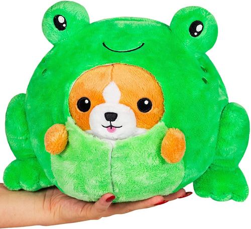 Corgi In Frog - Peluche De Rana (7.0 In)