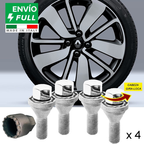 Set De Pernos Renault Fluence Dynamic Original