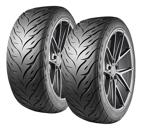 Par Llantas Maximus Ds01 Maxtrek Medida 205/40zr17 84w