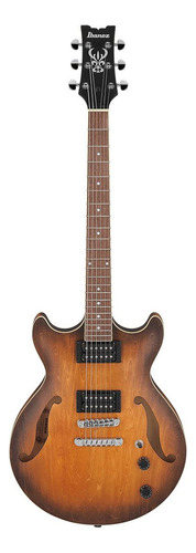Guitarra Semi-acústica Ibanez Am53 Tobacco Flat