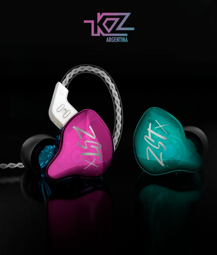 Imagen 6 de 10 de Estuche Auriculares Kz Funda Original Oficial Premium Shop