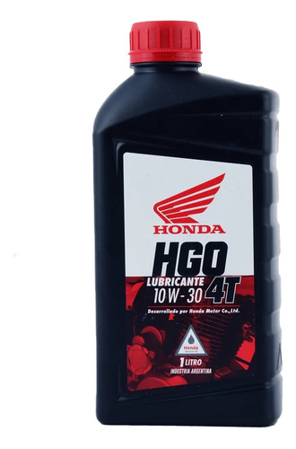 Aceite Honda 4t 10w30 Hgo Mineral Original Avant Motos