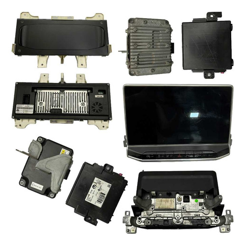 Kit Code Modulo Injeção Jeep Compass Serie S T270 1.3 21/22 (Usado)