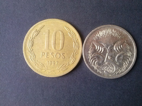 Moneda Australia 5 Cent 1989 Níquel (c43)