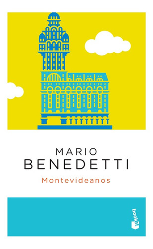 Libro Montevideanos - Mario Benedetti