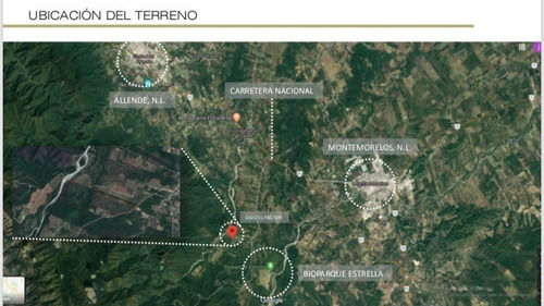 Imagen 1 de 6 de Terreno En Venta En Montemorelos, N.l.