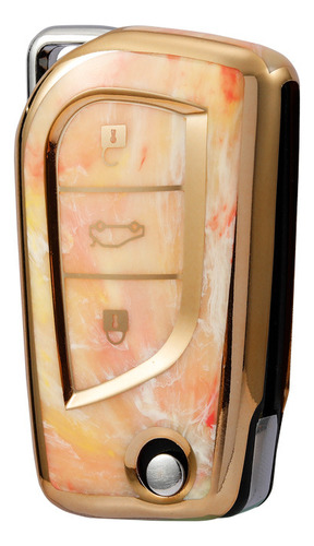 Tf Monedero De Porcelana Azul Y Blanca Con 4 Llaves En
